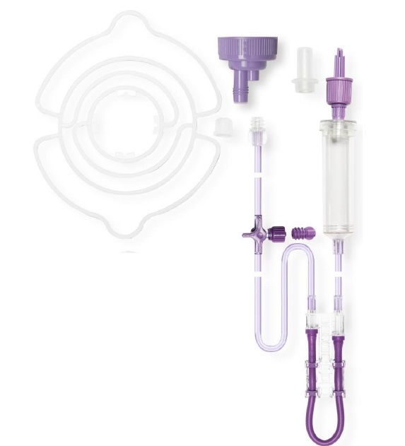 FLOCARE DEFLUSSORE PER NUTRIPOMPA INFINITY PER BOTTIGLIA O PACK - pharmaluna