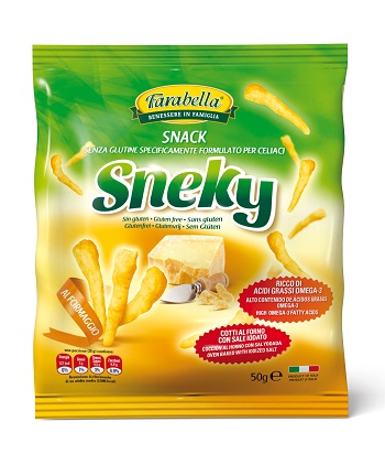 FARABELLA SNEKY AL FORMAGGIO 50 G - pharmaluna