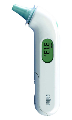 TERMOMETRO AURICOLARE BRAUN THERMOSCAN 3 - pharmaluna