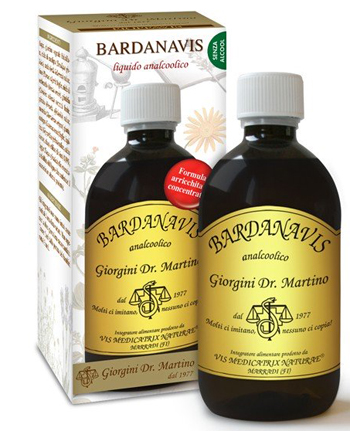 BARDANAVIS LIQUIDO ANALCOLICO 500 ML - pharmaluna