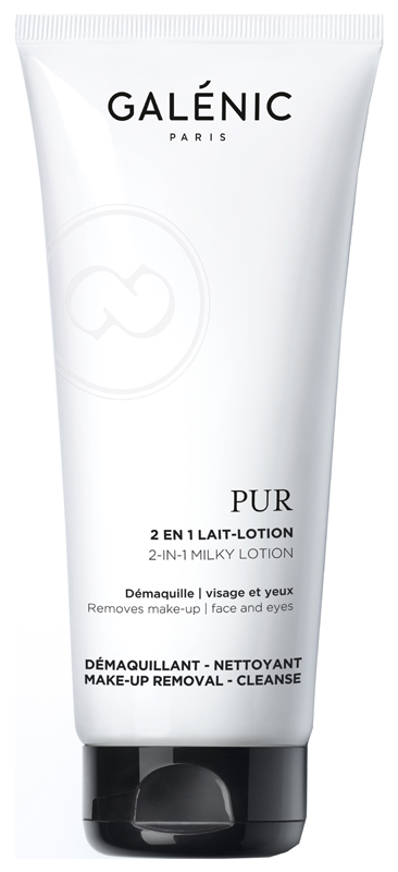 GALENIC LATTE LOZIONE 2IN1 VISO OCCHI 200 ML - pharmaluna
