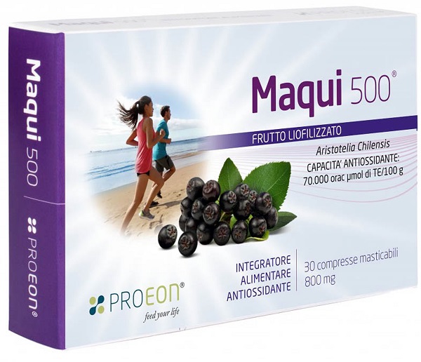 MAQUI 500 30 COMPRESSE - pharmaluna