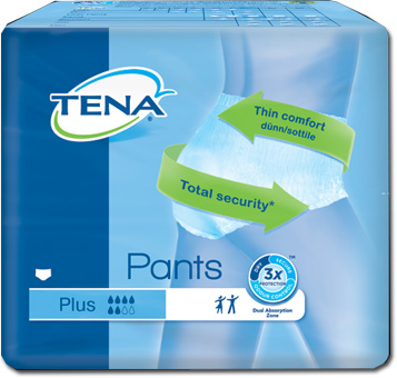 PANNOLONE PULL UP TENA PANTS PLUS TAGLIA MEDIUM 14 PEZZI - pharmaluna