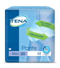 PANNOLONE PULL UP TENA PANTS MAXI TAGLIA MEDIUM 10 PEZZI - pharmaluna