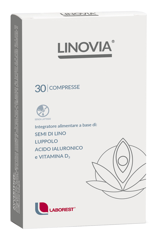 LINOVIA 30 COMPRESSE - pharmaluna