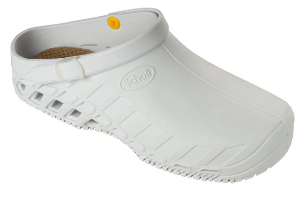 CLOG EVO TPR UNISEX WHITE 45-46 COLLEZIONE SS17 1 PAIO - pharmaluna