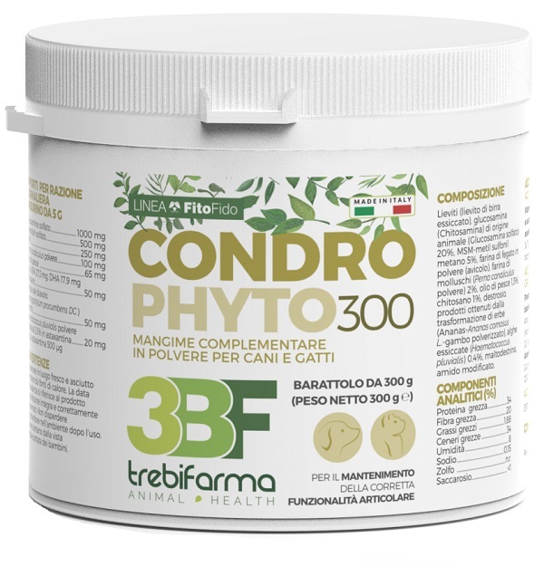 CONDROPHYTO POLVERE BARATTOLO 300 G - pharmaluna