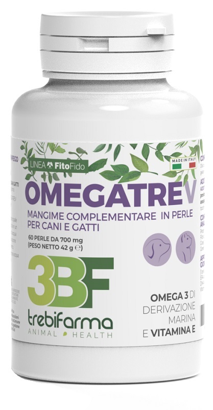 OMEGATREV BARATTOLO 60 PERLE - pharmaluna