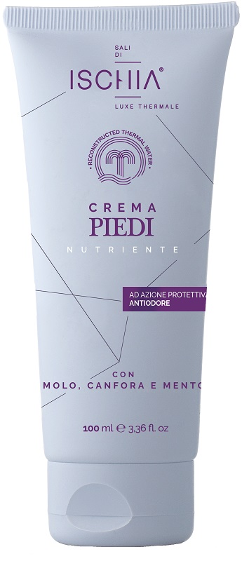 ISCHIA EAU THERMALE CREMA PIEDI 100 ML - pharmaluna