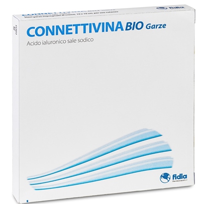 CONNETTIVINABIO GARZA 10X10 CM 10 PEZZI - pharmaluna