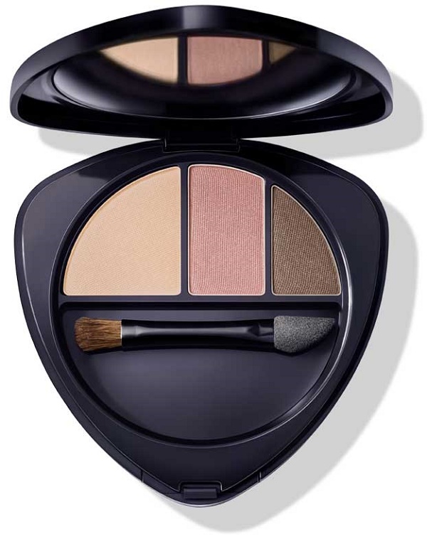 DR HAUSCHKA MALLOW EYESHADOW TRIO 04 SUNSTONE  4,4 G - pharmaluna