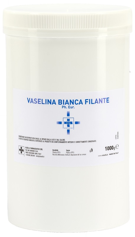 VASELINA BIANCA 1000 G BARATTOLO - pharmaluna