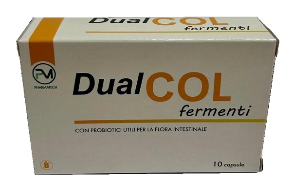 DUALCOL FERMENTI 10 CAPSULE - pharmaluna