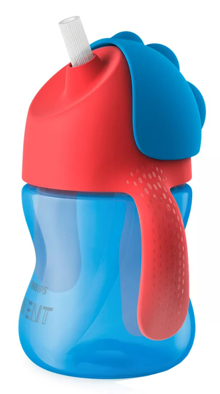 PHILIPS TAZZA COLORATA CON CANNUCCIA MASCHIO 200 ML - pharmaluna