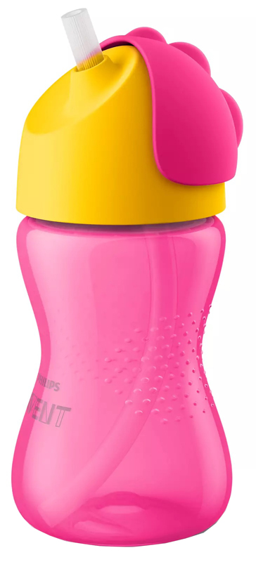 PHILIPS TAZZA COLORATA CON CANNUCCIA FEMMINA 300 ML - pharmaluna