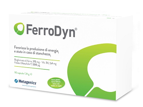 FERRODYN HI 90 CAPSULE - pharmaluna