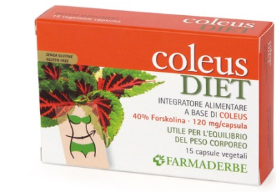 COLEUS DIET 15 CAPSULE - pharmaluna