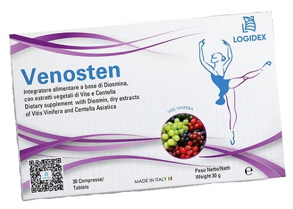 VENOSTEN 30 COMPRESSE - pharmaluna