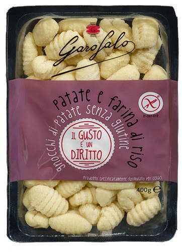 GAROFALO GNOCCHI DI PATATE SENZA GLUTINE 400 G - pharmaluna