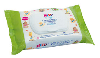 HIPP CARTA IGIENICA UMIDIFICATA 1X50 PEZZI - pharmaluna
