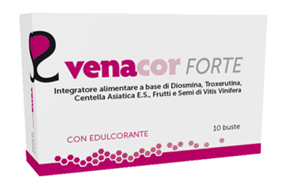 VENACOR FORTE 10 BUSTINE - pharmaluna