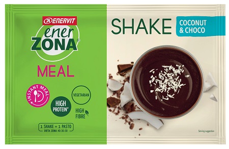 ENERZONA INSTANT MEAL COCCO E CIOCCOLATO 53 G - pharmaluna