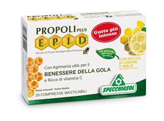 EPID MIELE LIMONE 20 COMPRESSE NEW - pharmaluna