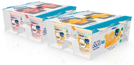 RESOURCE AQUA + 3N1 PESCA 4 PEZZI DA 125 G - pharmaluna