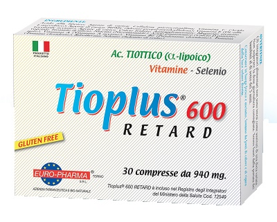 TIOPLUS 600 RETARD 30 COMPRESSE - pharmaluna