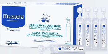 MUSTELA SOLUZIONE FISIOLOGICA 20 FIALE 5 ML MONOUSO - pharmaluna