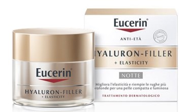 EUCERIN HYALURON-FILLER ELASTICITY NOTTE 50 ML - pharmaluna