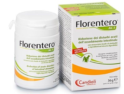 FLORENTERO ACT 120 COMPRESSEAPPETIBILI PER CANI E GATTI - pharmaluna