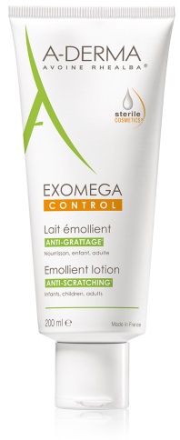 ADERMA A-D EXOMEGA CONTROL LATTE 200 ML - pharmaluna