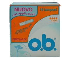 OB APPLICATORE SUPER 16 PEZZI - pharmaluna