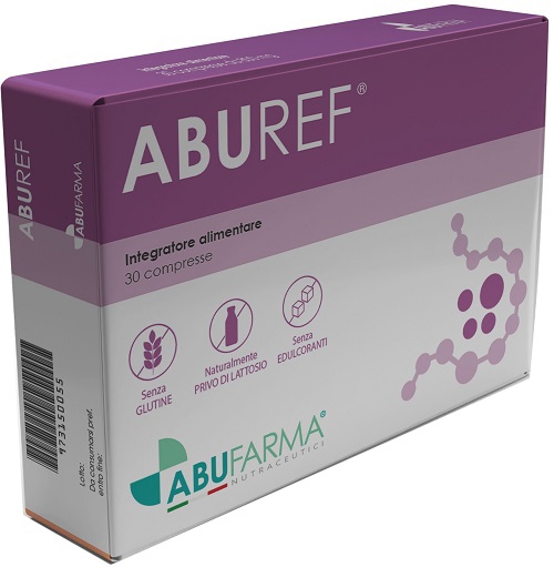ABUREF 30 COMPRESSE - pharmaluna