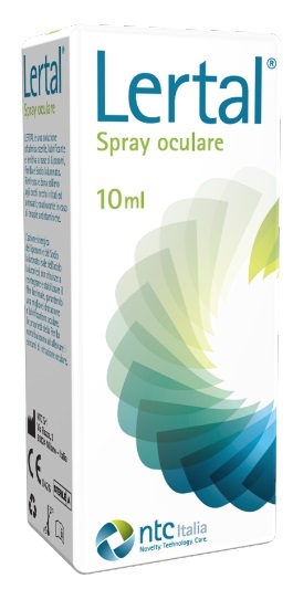 LERTAL SPRAY OCULARE 10 ML - pharmaluna