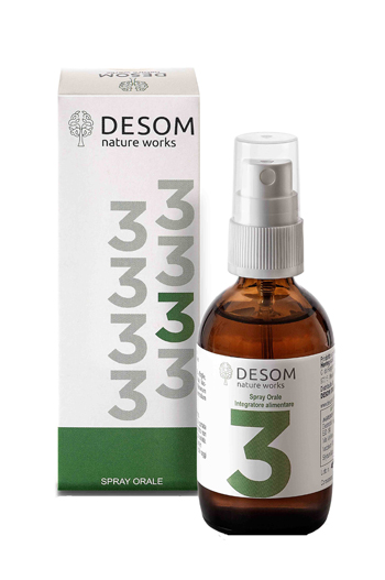 DESOM 3 SPRAY 50 ML - pharmaluna
