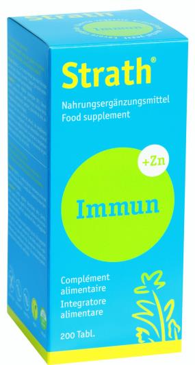 STRATH IMMUN 200 COMPRESSE - pharmaluna