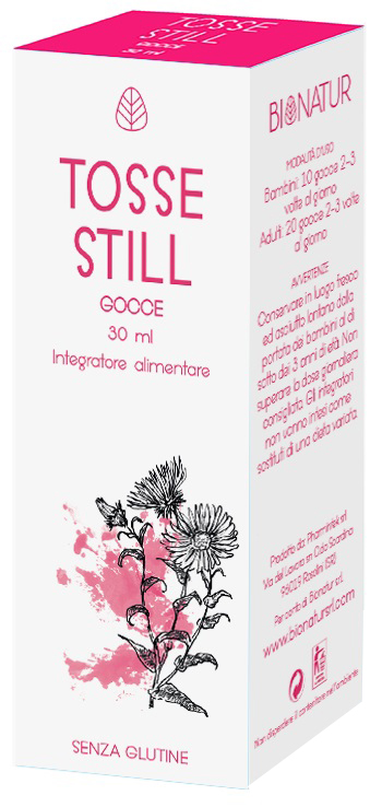 TOSSESTILL GOCCE 30 ML - pharmaluna