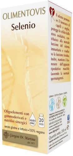 SELENIO OLIMENTOVIS 200 ML - pharmaluna