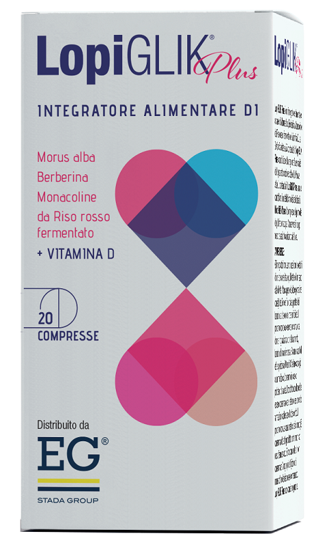 LOPIGLIK PLUS 20 COMPRESSE - pharmaluna