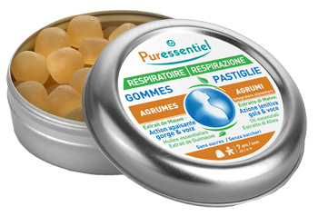 PURESSENTIEL PASTIGLIE BALSAMICHE AGRUMI 45 G - pharmaluna