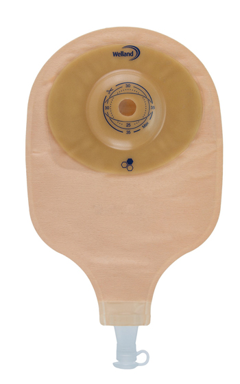 SACCA PER UROSTOMIA OPACA RITAGLIABILE AURUM PROFILE URO MIDI DIAMETRO 13-35 MM INIZIO CONVESSITA' 35 MM 10 PEZZI - pharmaluna