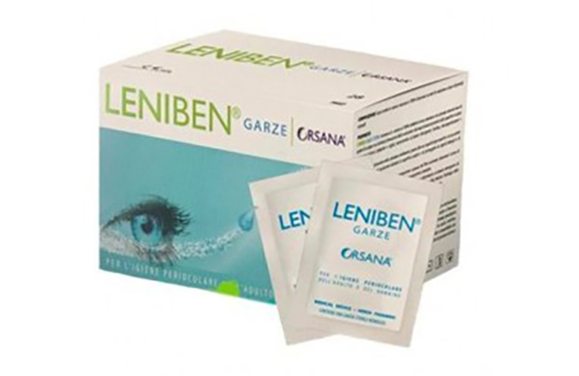LENIBEN GARZA OCULARE 28 PEZZI - pharmaluna