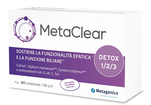 METACLEAR 60 COMPRESSE - pharmaluna