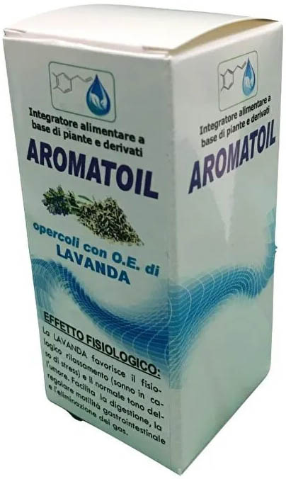 AROMATOIL LAVANDA 50 OPERCOLI - pharmaluna