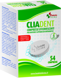 CLIADENT 54 COMPRESSE EFFERVESCENTI - pharmaluna