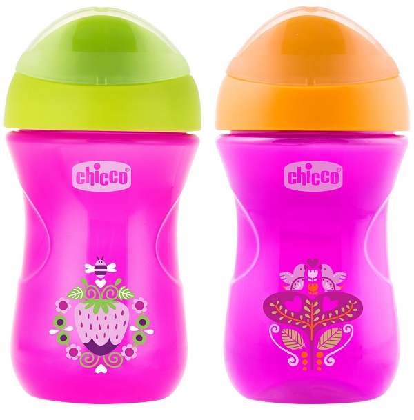 CHICCO TAZZA EASY ROSA 12 MESI - pharmaluna