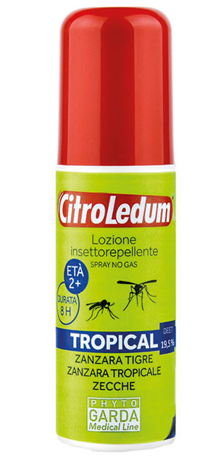 CITROLEDUM TROPICAL SPRAY 75 ML - pharmaluna