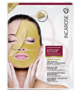 INCAROSE EPE GOLD MASK 25 ML - pharmaluna
